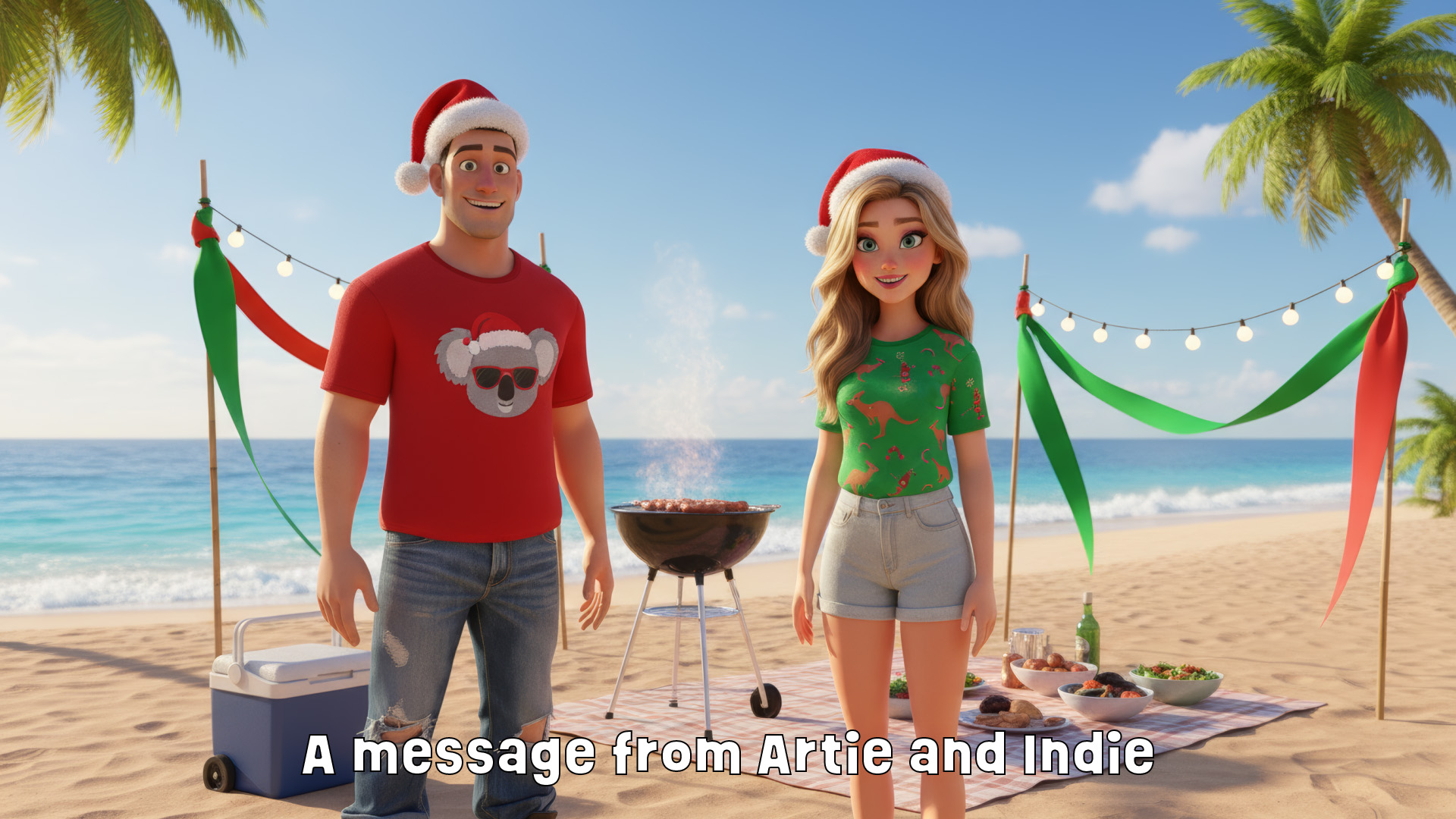 Featured image for “A message from Artie and Indie”